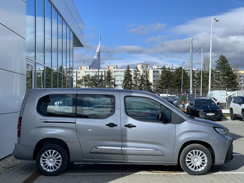 Toyota ProAce City Verso (2026) LONG BUSINESS 7S 1,5D AT - fotka 13 z 14