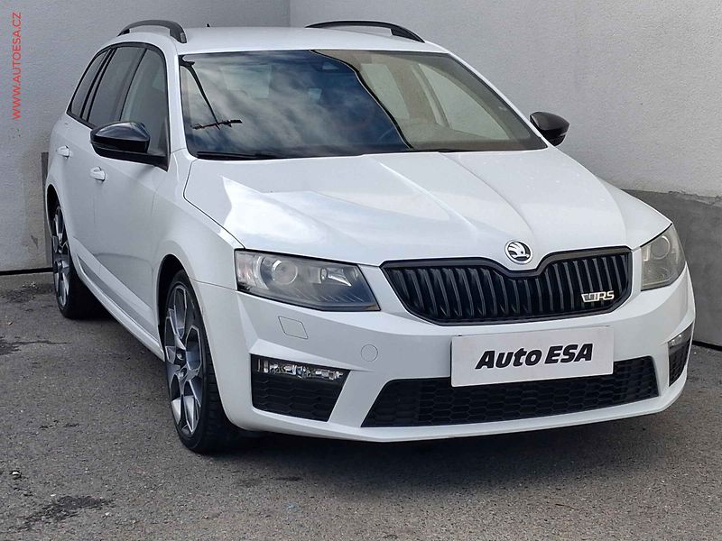 Škoda Octavia (2015) 2.0 TSi, RS, DSG, +ALU - fotografie inzerátu