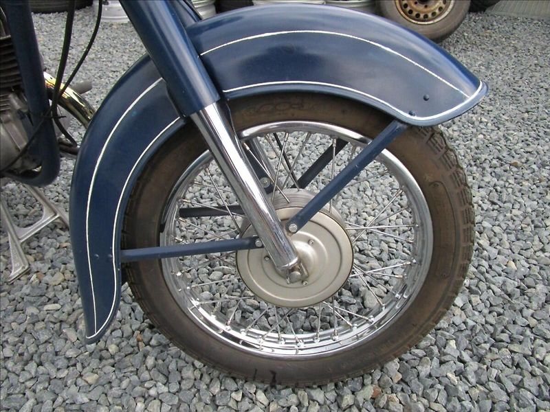 Jawa ČZ 175, 450 de Luxe - fotka 8 z 15