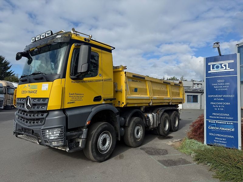 Mercedes-Benz 3251 Arocs 8x4 EURO 6 S3 - fotka 1 z 16