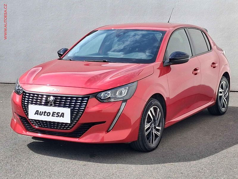Peugeot 208 (2023) 1.2 PT, Allure, AT, LED, navi - fotka 3 z 20