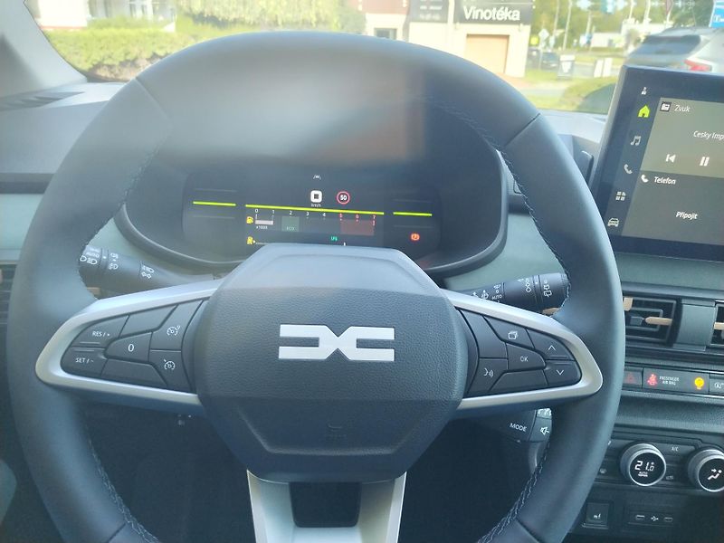 Dacia Sandero (2026) Stepway Extreme Eco-G 120 - fotka 14 z 22