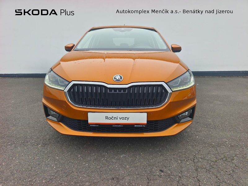 Škoda Fabia (2024) TOP SELEC TS 70/1.0 M5F - fotka 4 z 28