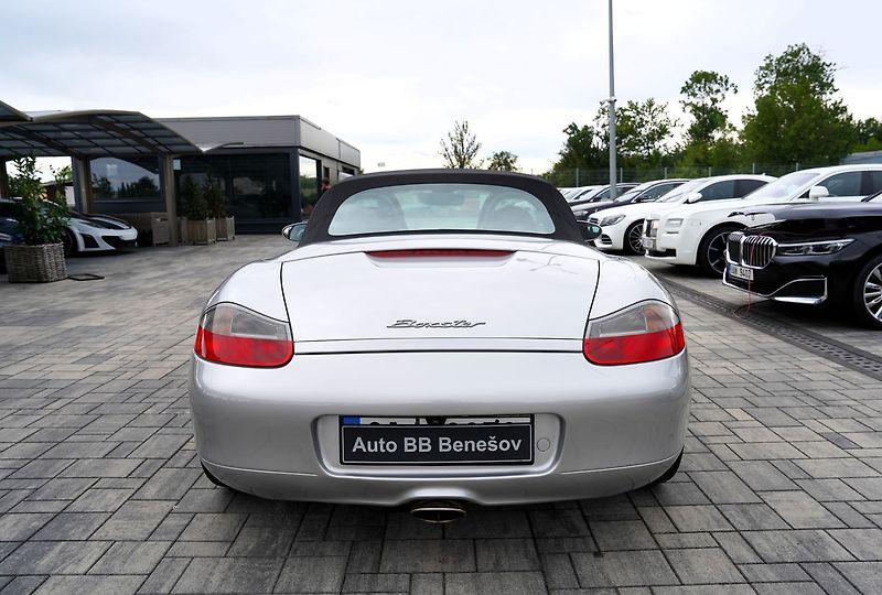 Porsche Boxster 2.5i/205PS/hardop/54.000 km !! - fotka 5 z 50