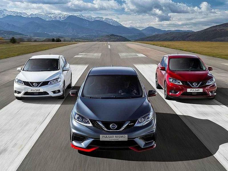 Nissan Pulsar.