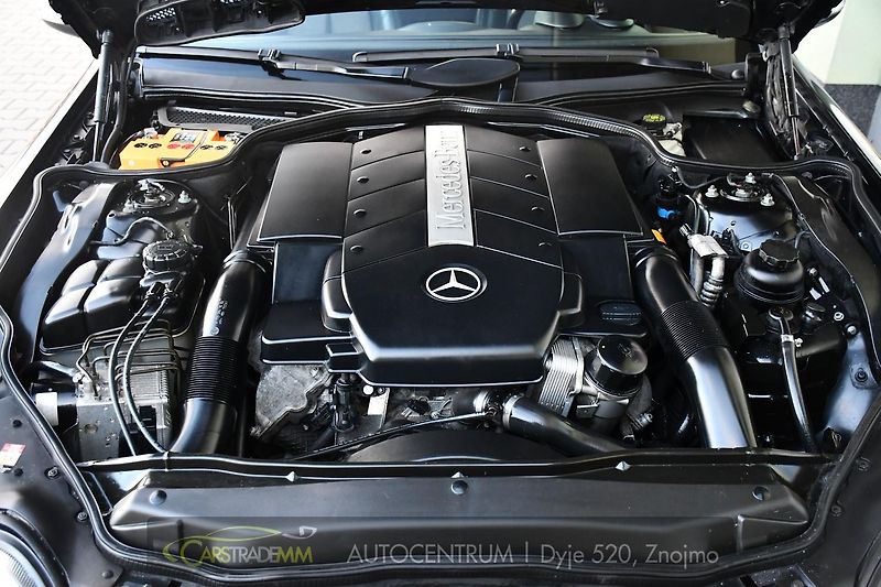 Mercedes-Benz SL 500 - fotka 36 z 38