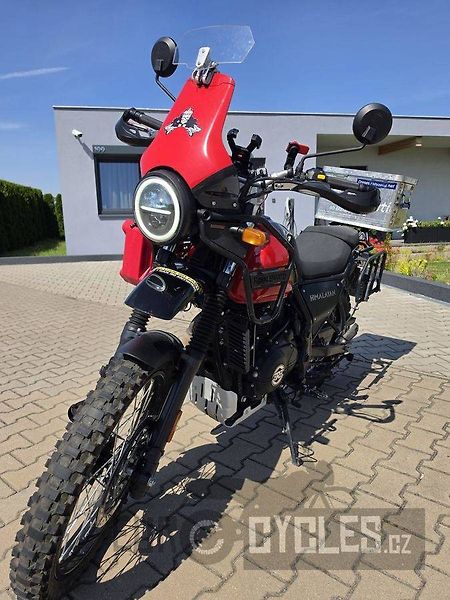 Royal Enfield Himalayan (2021) - fotka 5 z 15