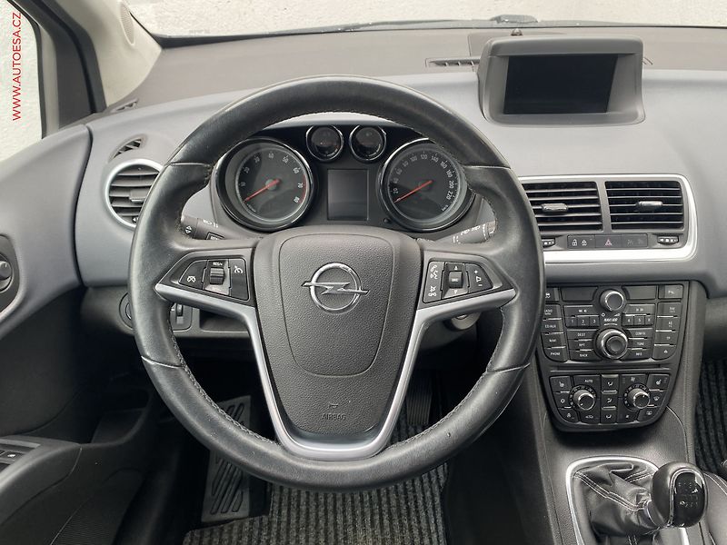 Opel Meriva (2011) 1.4T, AC, TZ, park.asist - fotka 11 z 15