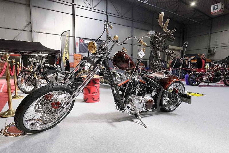 Motocykl Praha 2025.