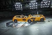 Nárazový test Mercedes-Benz EQA a EQS