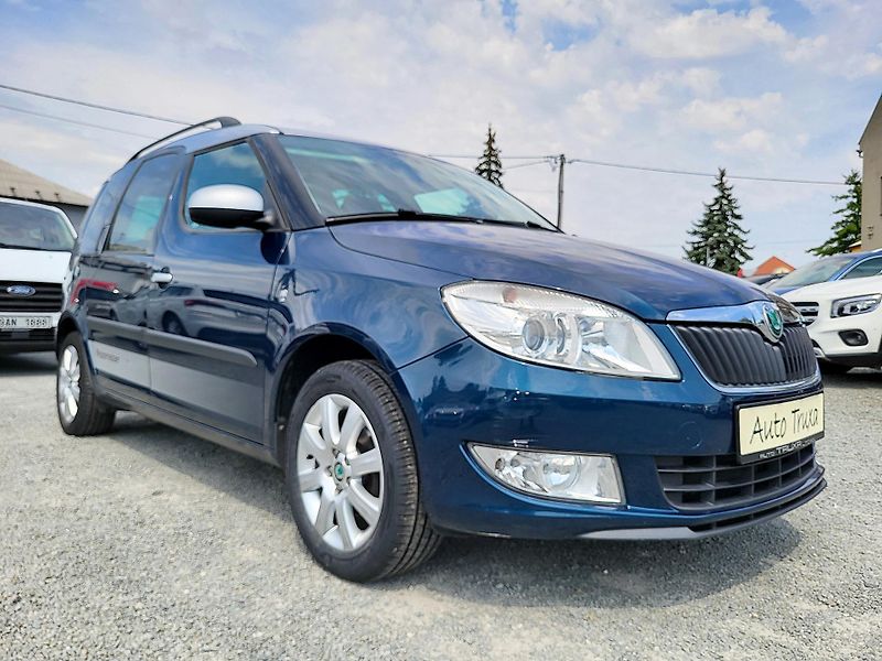 Škoda Roomster 1.2 TSI 63kW AMBIENTE - fotka 23 z 43