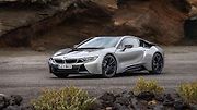 BMW i8 Coupé.