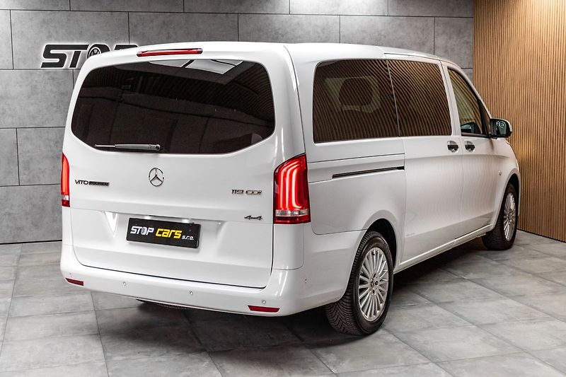 Mercedes-Benz Vito 119 CDi 4x4*LONG*8.MÍST*DPH*ČR - fotka 6 z 39