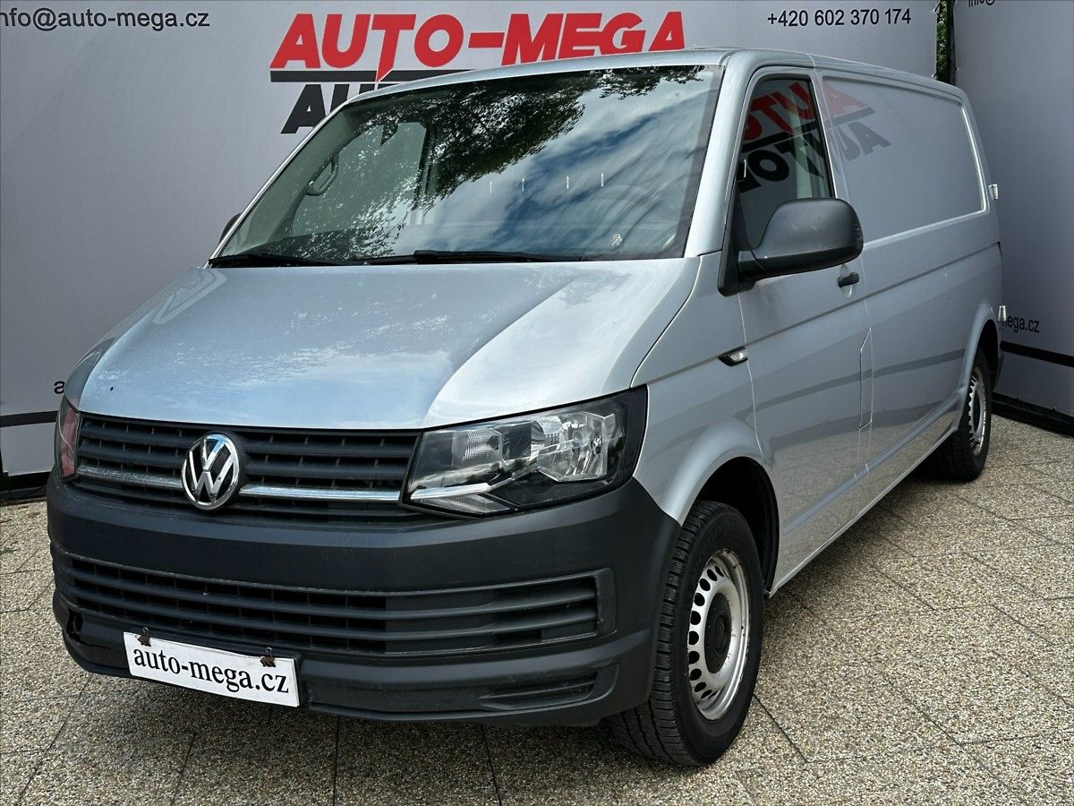 Volkswagen Transporter 2,0 TDI 103kW tažné, automat