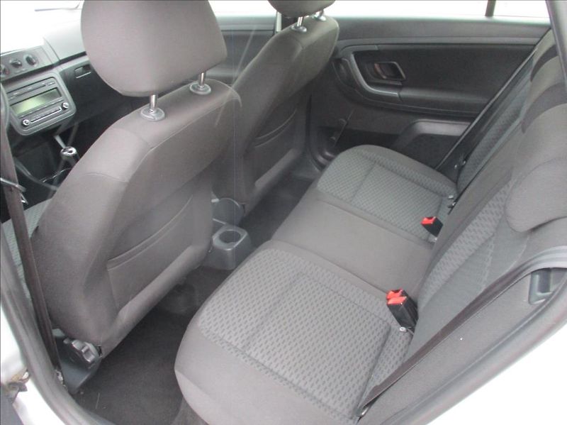 Škoda Fabia 1,2 i, klima, serv. kniha, - fotka 14 z 42