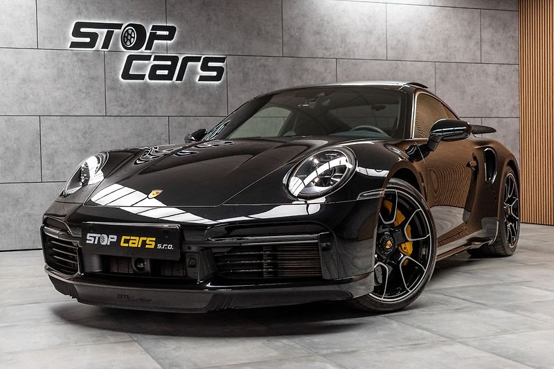 Porsche 911 992 TURBO*CERAMIC*APPR*PPF*ČR* - fotka 52 z 61