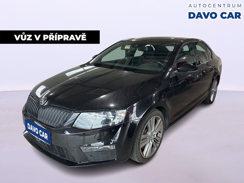 Škoda Octavia 2,0 TDI 135kW RS Xenon Navi - fotografie inzerátu