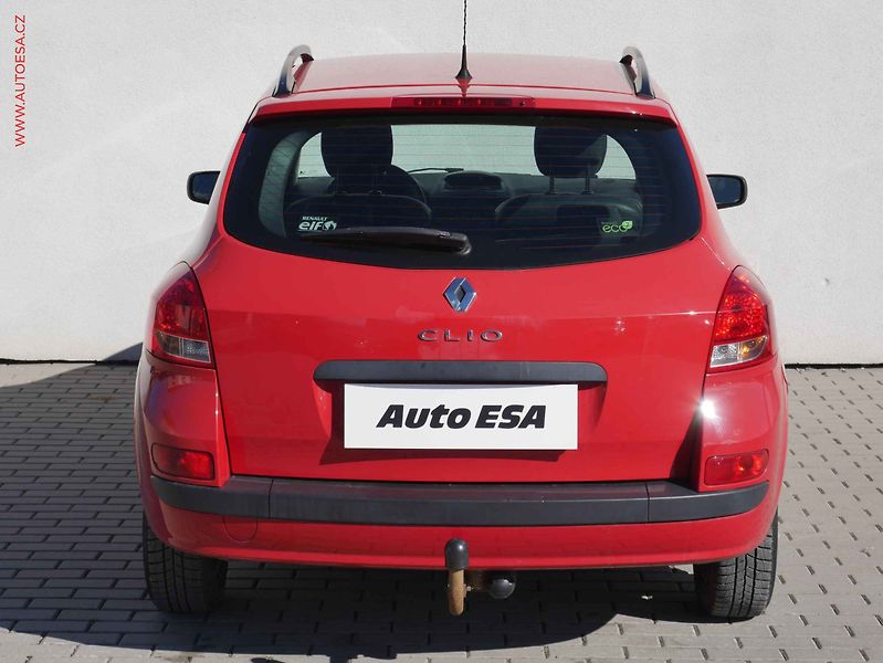 Renault Clio (2009) 1.1 i, ČR, AC, tažné - fotka 5 z 17