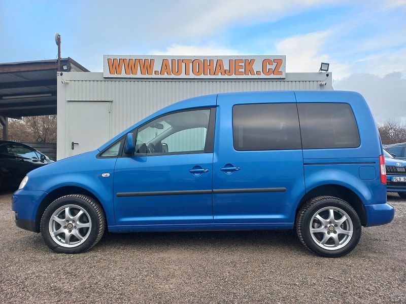 Volkswagen Caddy (2009) 2.0TDi 103kW Life - fotka 5 z 17