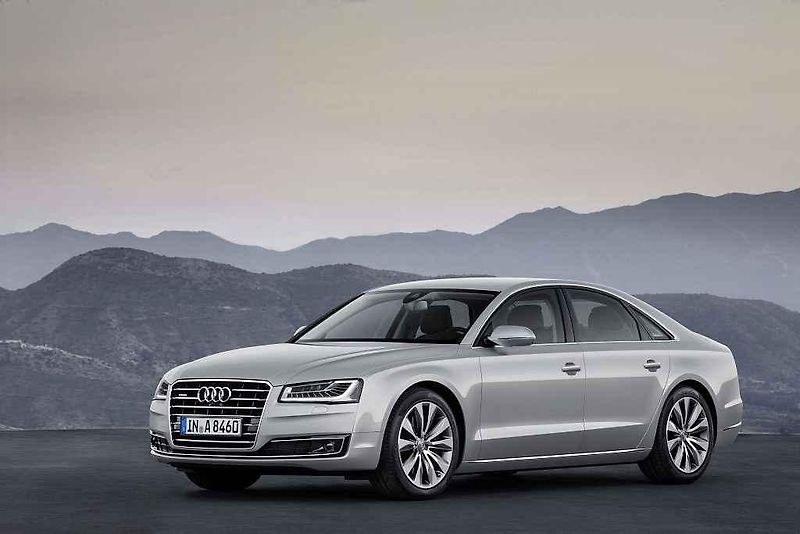 Audi A8.