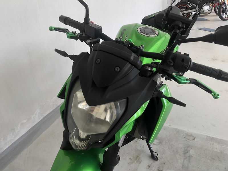 Kawasaki Z 125 ABS - fotka 13 z 18