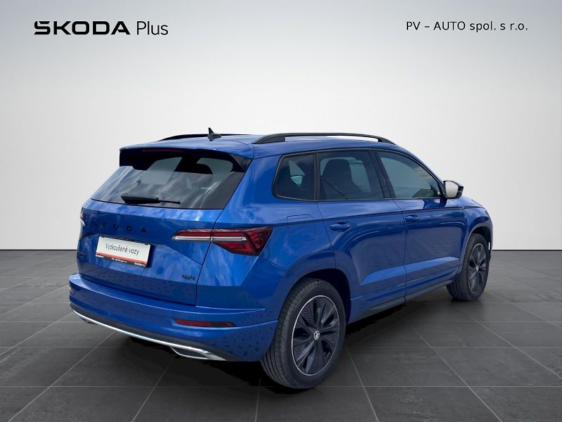 Škoda Karoq (2024) 2.0 TDI 110 kW 4x4 DSG SportLi - fotka 2 z 35