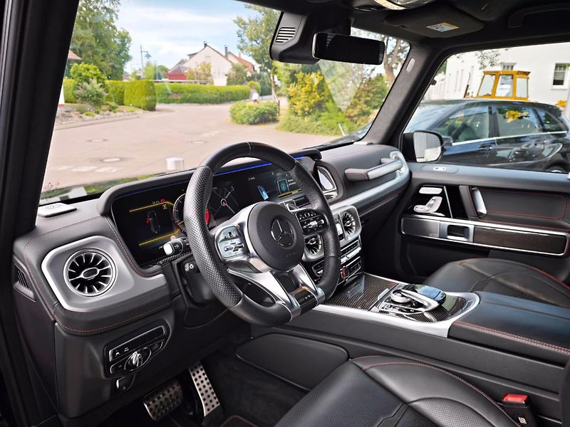 Mercedes-Benz Třídy G 63 AMG - fotka 9 z 16
