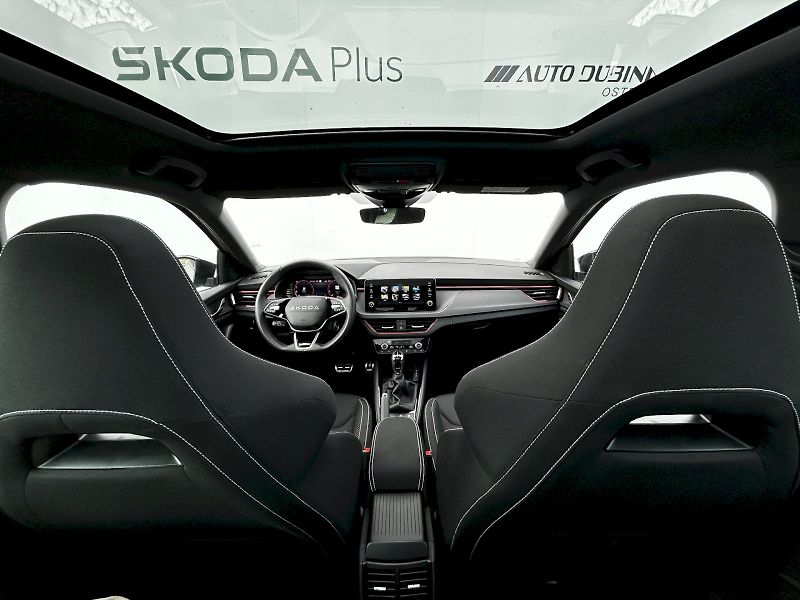 Škoda Scala (2025) 1.5 TSI 110kW DSG Monte Carlo - fotka 34 z 35