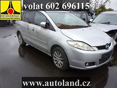 Mazda 5 (2005) VOLAT 602 696115 - fotografie inzerátu