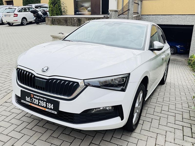 Škoda Scala (2022) 1,0TSi 81kW STYLE DSG TAŽNÉ - fotka 1 z 17