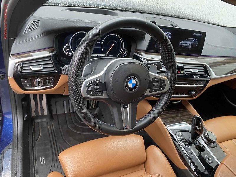 BMW Řada 5 (2017) 3.0d 530d xDrive, ČR, AT - fotka 13 z 24
