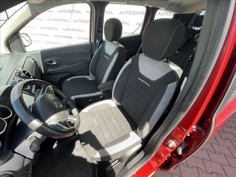 Dacia Lodgy 1,3 TCe,96kW,STEPWAY,serv.kn., - fotka 11 z 25