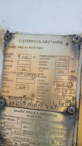 Tatra (1997) 815 T2 4x4 PHM cisterna - fotka 19 z 24