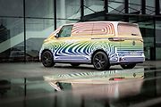 Poslední kamufláž vozu VW ID. Buzz před odhalením