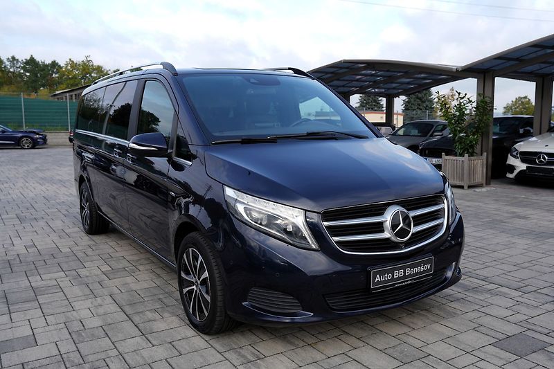 Mercedes-Benz Třídy V V250d 4Matic/Extra Long/Edice1 - fotka 8 z 47