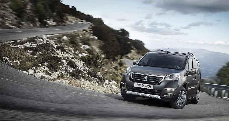 Peugeot Partner Tepee.