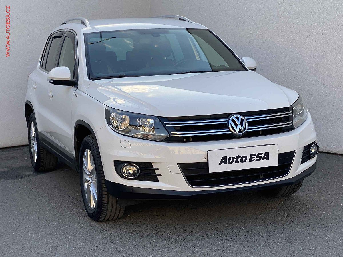 Volkswagen Tiguan 1.4 TSi, Life, navi, +kola