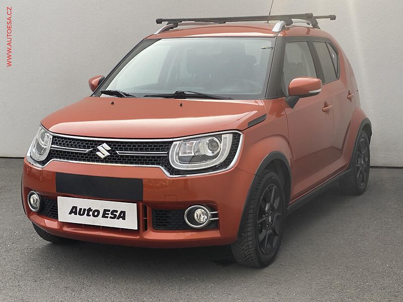 Suzuki Ignis (2018) 1.2 i, autoAC - fotka 3 z 18