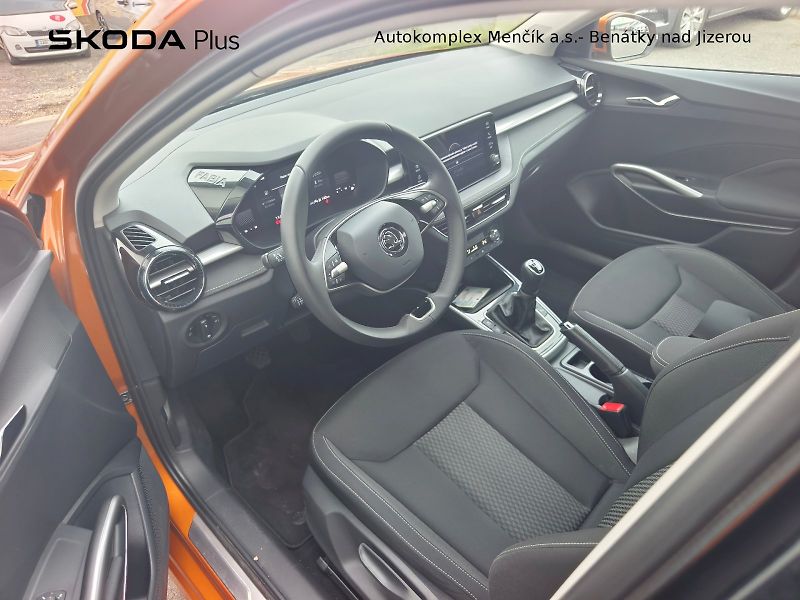 Škoda Fabia (2024) TOP SELEC TS 70/1.0 M5F - fotka 5 z 28