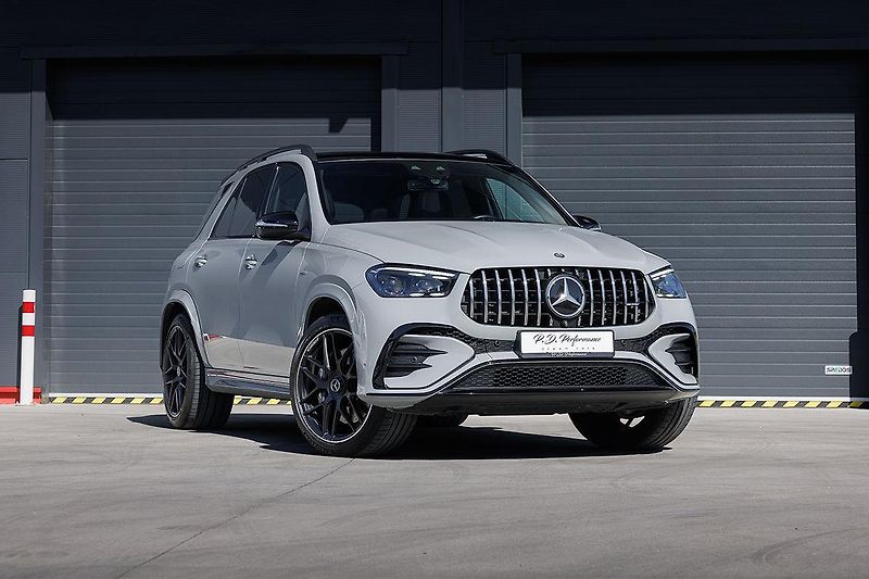 Mercedes-Benz GLE (2024)  GLE 53 AMG SUV 4Matic+ - fotka 2 z 61