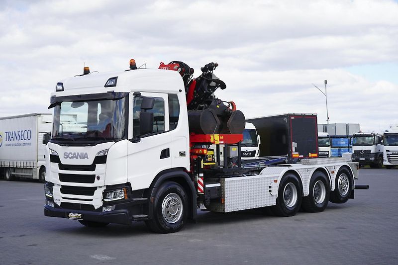 Scania (2022) G 410 / E 6 / 8 X 4 / HDS + HA - fotka 2 z 63