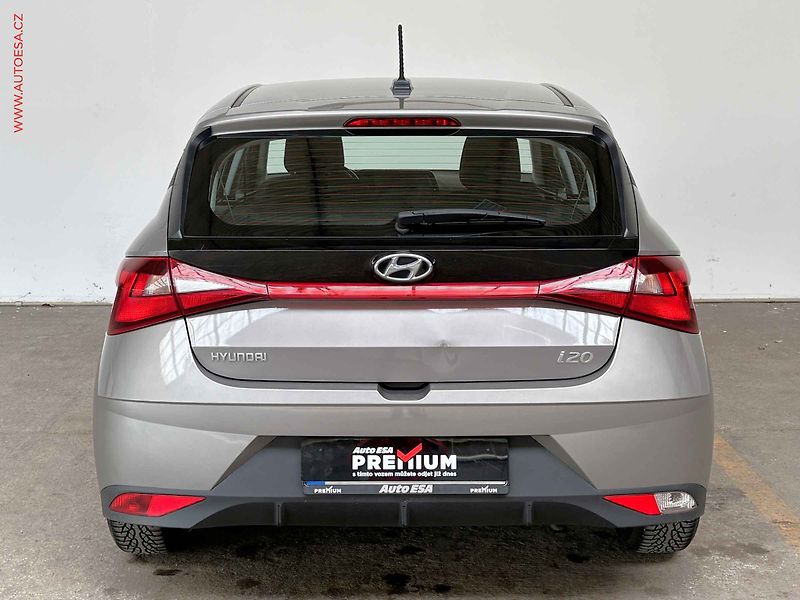 Hyundai i20 (2020) 1.2i, 1.maj,ČR, AC - fotka 5 z 14