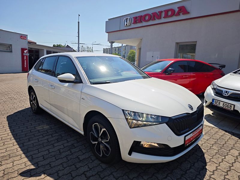 Škoda Scala (2020) 1.0 TSi Drive 125 Years - fotka 1 z 40