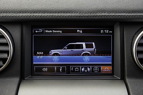 Land Rover Discovery.
