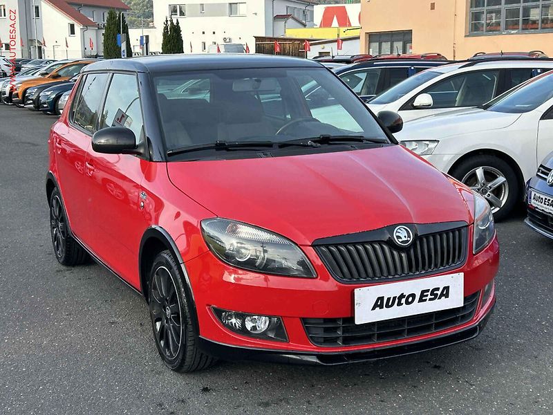 Škoda Fabia (2014) 1.6 TDi, navi, AC - fotografie inzerátu