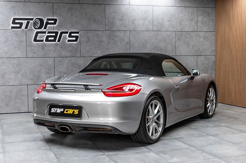 Porsche Boxster 981 2.7 195kW PDK *BOSE*ČR* - fotka 6 z 46