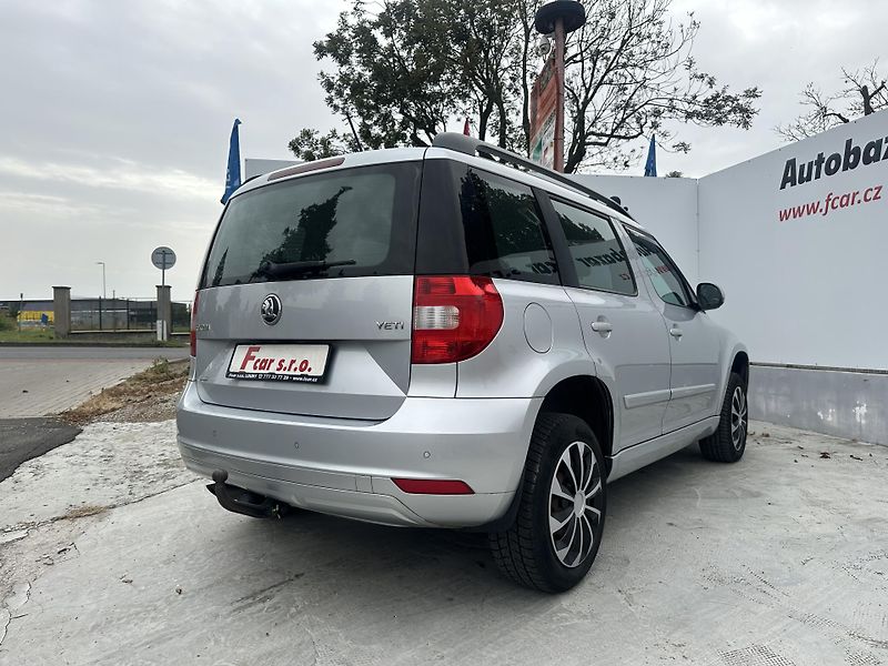 Škoda Yeti (2013) 1.4 TSI 90kW, ser.knížka - fotka 8 z 29
