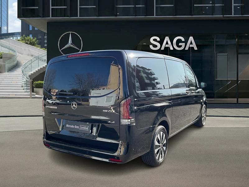 Mercedes-Benz Vito 119 CDI 4x4 Tourer SELECT Long - fotka 4 z 11