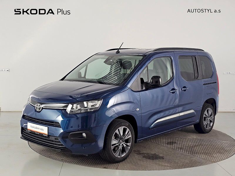 Toyota ProAce City Verso (2024) 1.2T 110k FAMILY SHORT 7S TAŽN - fotografie inzerátu
