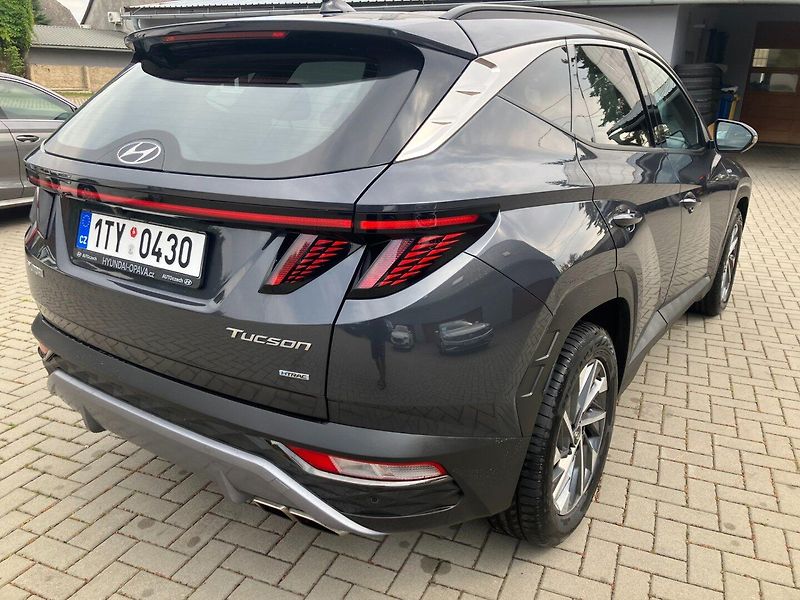 Hyundai Tucson (2021) 1.6TGDI 132kW MHEV 4WD AT NAVI - fotka 6 z 34